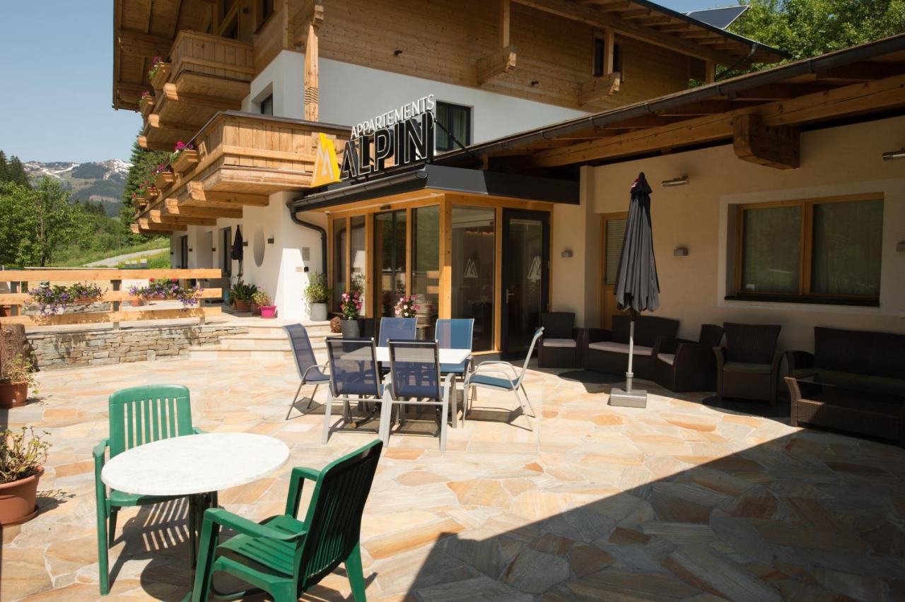 Appartements Alpin ザールバッハ・ヒンターグレム エクステリア 写真