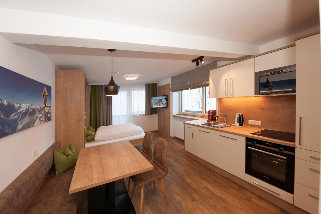 Appartements Alpin ザールバッハ・ヒンターグレム エクステリア 写真
