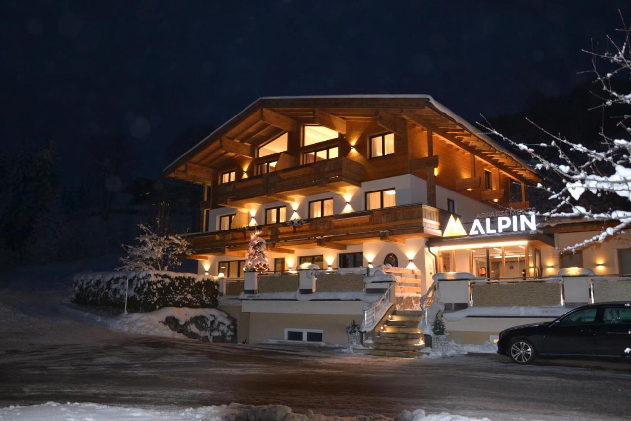Appartements Alpin ザールバッハ・ヒンターグレム エクステリア 写真