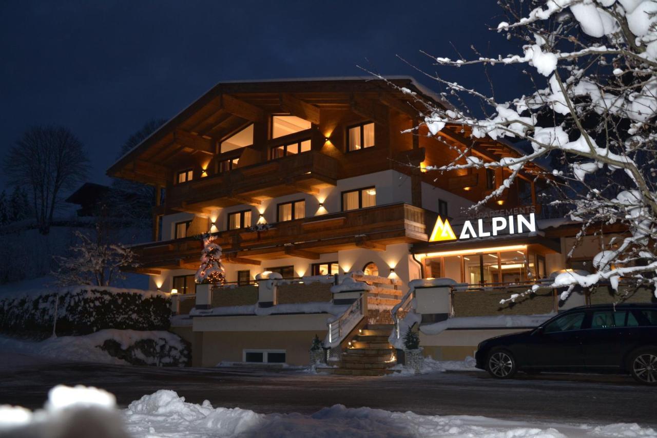 Appartements Alpin ザールバッハ・ヒンターグレム エクステリア 写真