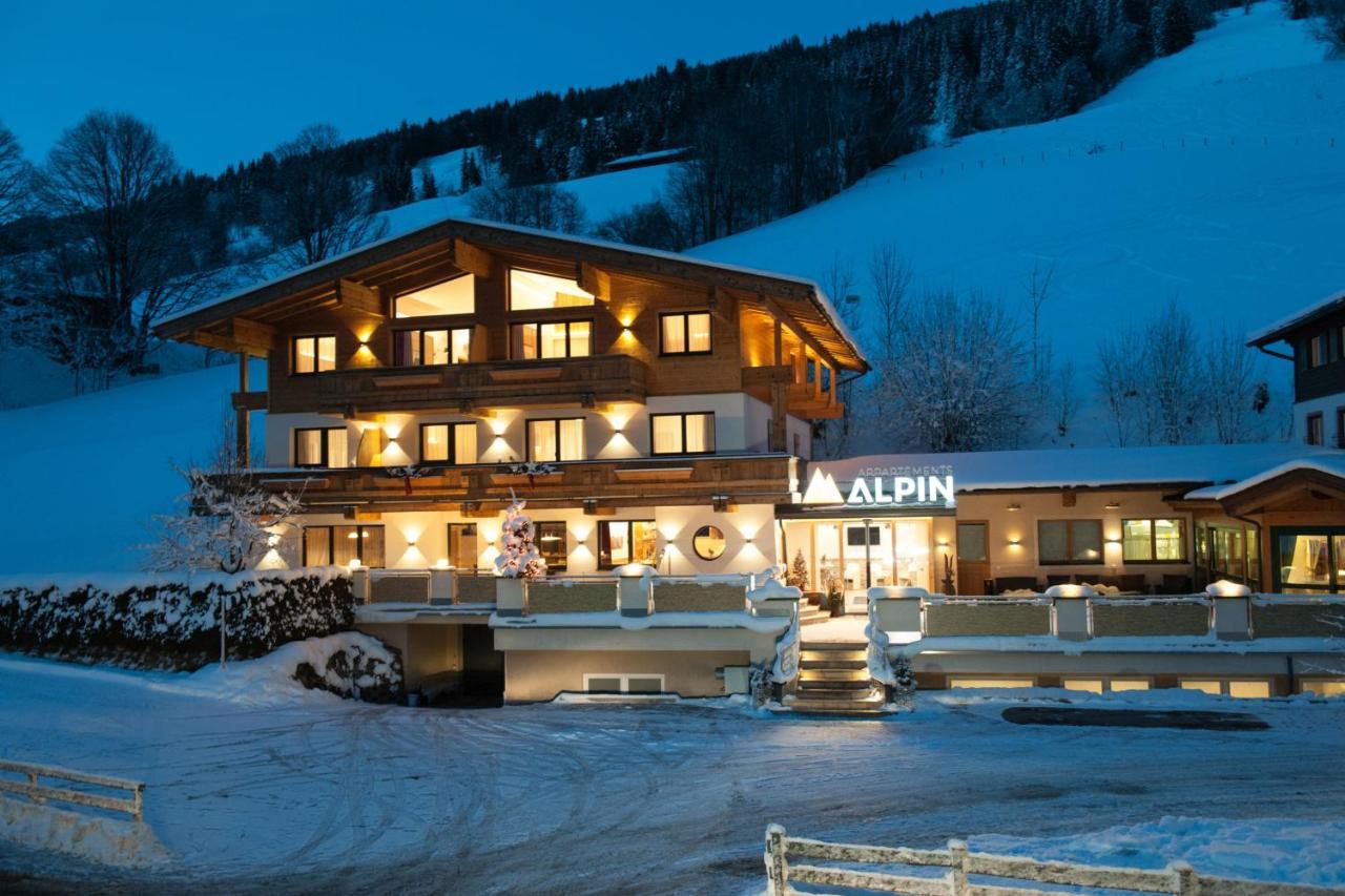 Appartements Alpin ザールバッハ・ヒンターグレム エクステリア 写真
