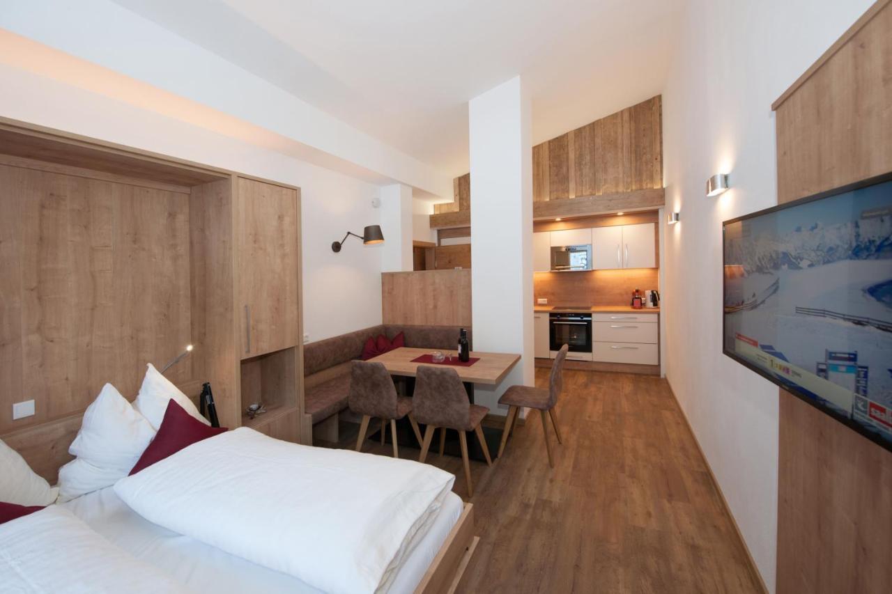 Appartements Alpin ザールバッハ・ヒンターグレム エクステリア 写真
