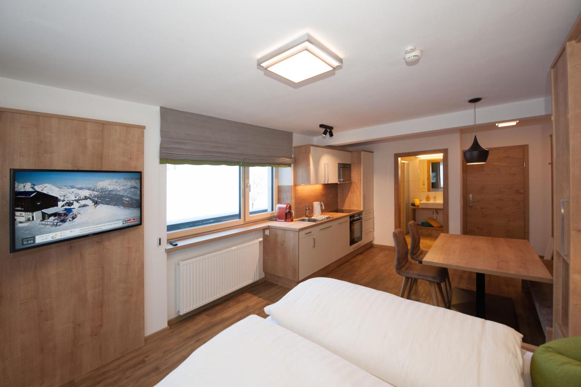 Appartements Alpin ザールバッハ・ヒンターグレム エクステリア 写真