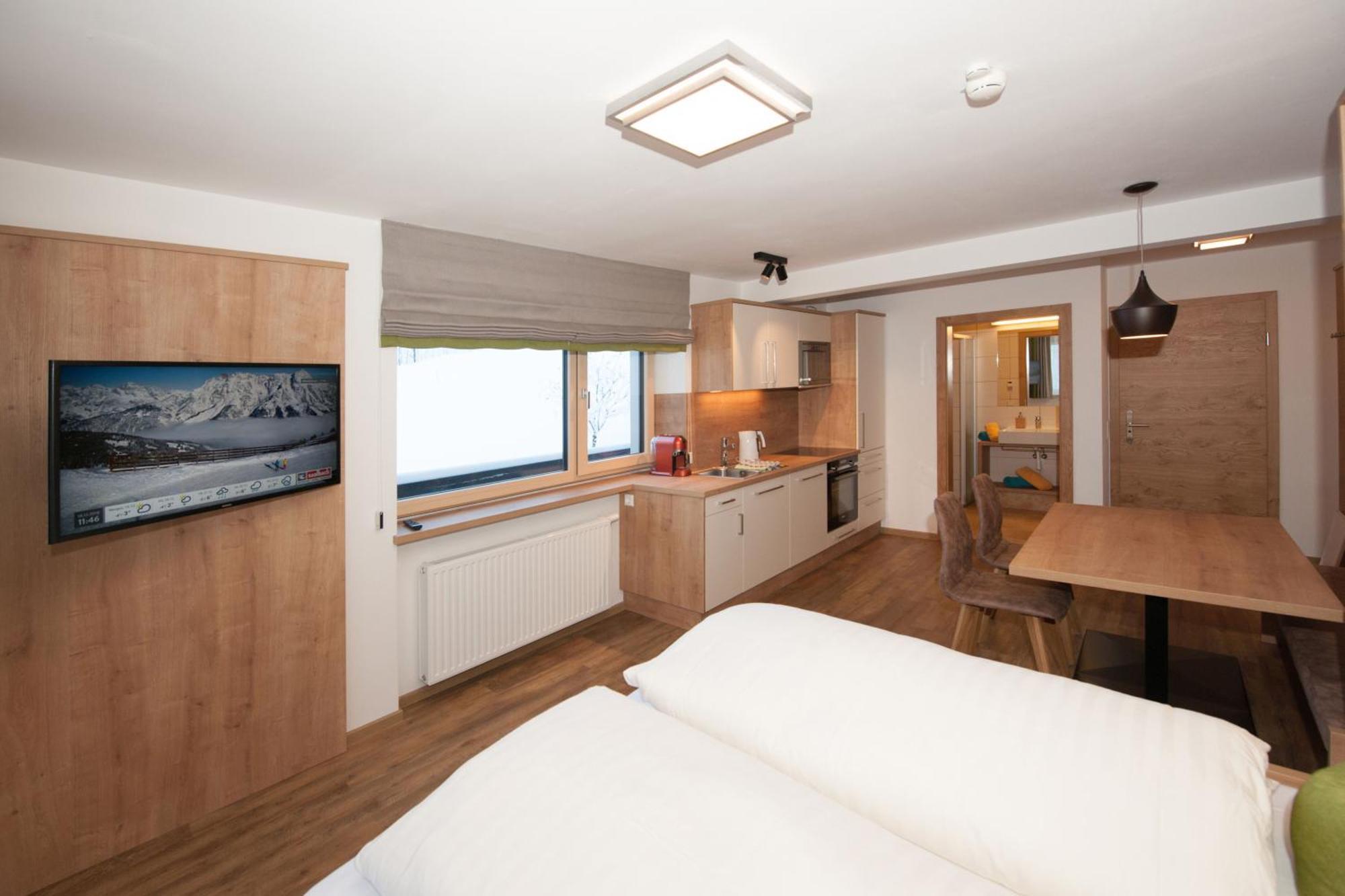Appartements Alpin ザールバッハ・ヒンターグレム エクステリア 写真